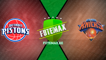 Assistir NBA: Detroit Pistons x New York Knicks ao vivo online 30/11/2023