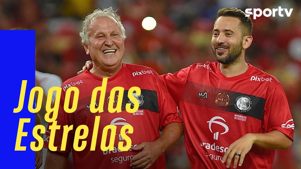 Assistir Jogo das Estrelas Zico ao vivo online 27/12/2023