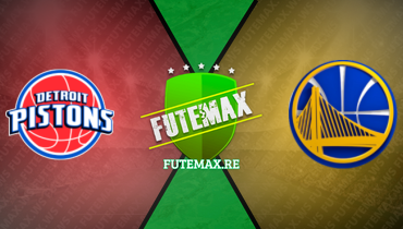 Assistir NBA: Detroit Pistons x Golden State Warriors ao vivo online 05/01/2024