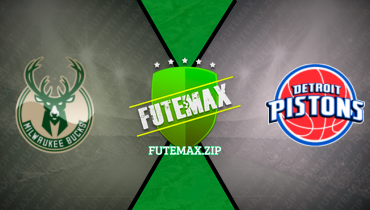 Assistir NBA: Milwaukee Bucks x Detroit Pistons ao vivo online 20/01/2024