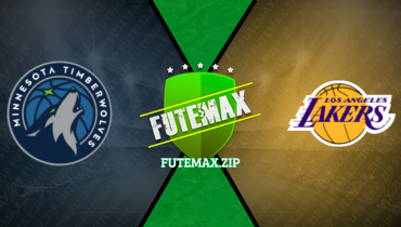 Assistir NBA: Minnesota Timberwolves x Los Angeles Lakers ao vivo online 10/03/2024