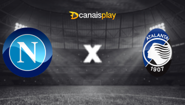 Assistir Napoli x Atalanta ao vivo online 30/03/2024