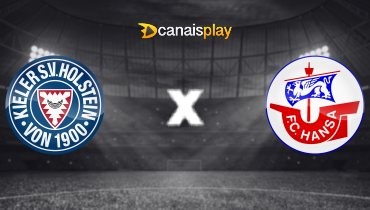 Assistir Holstein Kiel x Hansa Rostock ao vivo online 30/03/2024