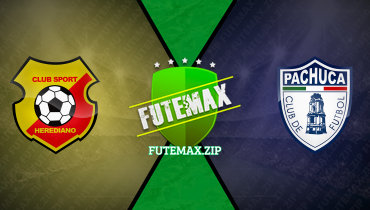 Assistir Herediano x Pachuca ao vivo online 03/04/2024