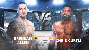 Assistir UFC: Brendan Allen x Chris Curtis ao vivo online 06/04/2024