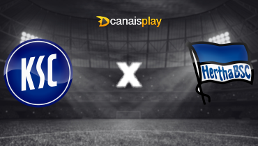 Assistir Karlsruher SC x Hertha BSC ao vivo online 21/04/2024