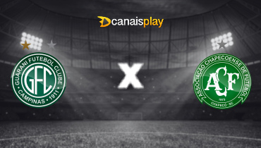 Assistir Guarani x Chapecoense ao vivo online 26/04/2024