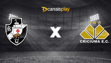 Assistir Vasco da Gama x Criciúma ao vivo online 27/04/2024