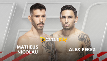 Assistir UFC: Matheus Nicolau x Alex Perez ao vivo online 27/04/2024