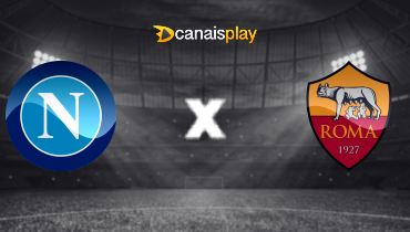 Assistir Napoli x Roma ao vivo online 28/04/2024