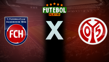 Assistir FC Heidenheim x Mainz 05 ao vivo online 05/05/2024