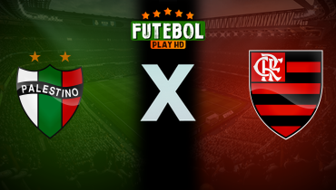 Assistir Palestino x Flamengo ao vivo online 07/05/2024