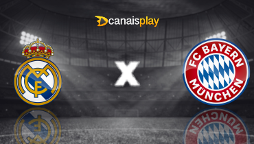 Assistir Real Madrid x Bayern de Munique ao vivo online 08/05/2024