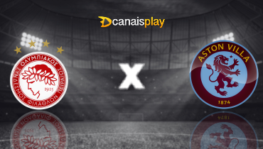 Assistir Olympiacos x Aston Villa ao vivo online 09/05/2024