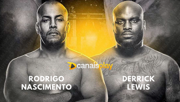 Assistir UFC: Derrick Lewis x Rodrigo Nascimento ao vivo online 11/05/2024