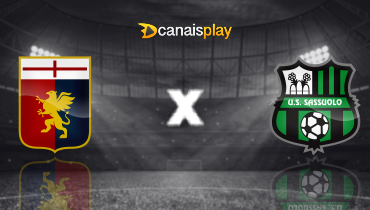 Assistir Genoa x Sassuolo ao vivo online 12/05/2024