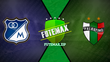 Assistir Millonarios x Palestino ao vivo online 14/05/2024