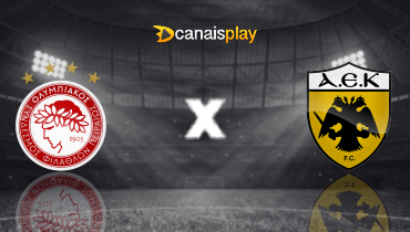 Assistir Olympiakos Piraeus x AEK Athens ao vivo online 15/05/2024