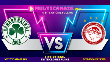 Assistir Panathinaikos x Olympiakos Piraeus ao vivo online 19/05/2024