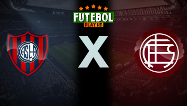 Assistir San Lorenzo x Lanús ao vivo online 20/05/2024