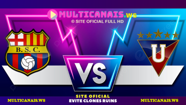 Assistir Barcelona x LDU Quito ao vivo online 22/05/2024