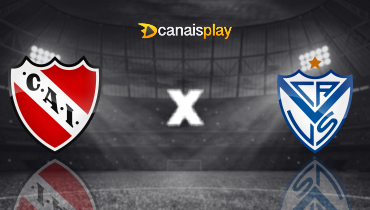 Assistir Independiente x Vélez Sarsfield ao vivo online 26/05/2024