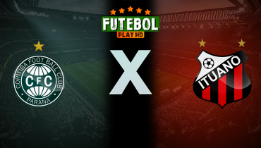 Assistir Coritiba x Ituano ao vivo online 07/06/2024