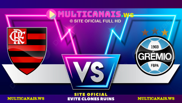 Assistir Flamengo x Grêmio FEMININO ao vivo online 07/06/2024