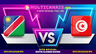 Assistir Namíbia x Tunísia ao vivo online 09/06/2024