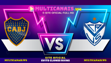 Assistir Boca Juniors x Vélez Sarsfield ao vivo online 14/06/2024