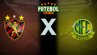 Assistir Sport x Mirassol ao vivo online 16/06/2024