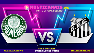 Assistir Palmeiras x Santos FEMININO ao vivo online 20/06/2024