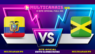 Assistir Equador x Jamaica ao vivo online 26/06/2024