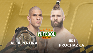 Assistir UFC: Alex Pereira x Jiri Prochazka ao vivo online 29/06/2024