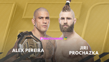 Assistir UFC: Alex Pereira x Jiri Prochazka ao vivo online 29/06/2024