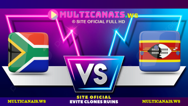 Assistir África do Sul x Suazilândia ao vivo online 02/07/2024