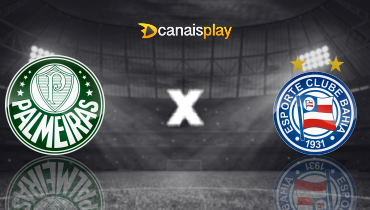 Assistir Palmeiras x Bahia ao vivo online 07/07/2024