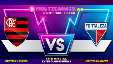 Assistir Flamengo x Fortaleza ao vivo online 11/07/2024