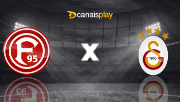 Assistir Fortuna Düsseldorf x Galatasaray ao vivo online 15/07/2024