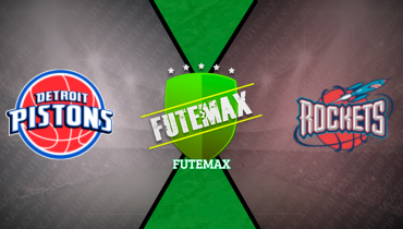 Assistir NBA: Detroit Pistons x Houston Rockets ao vivo online 15/07/2024