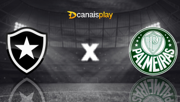 Assistir Botafogo x Palmeiras ao vivo online 17/07/2024