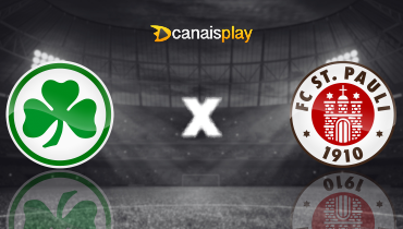 Assistir Greuther Fürth x St. Pauli ao vivo online 19/07/2024