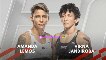 Assistir UFC: Virna Jandiroba x Amanda Lemos ao vivo online 20/07/2024