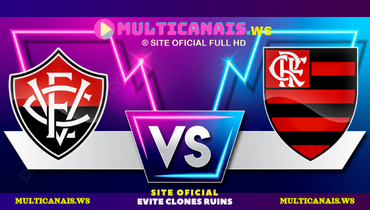 Assistir Vitória x Flamengo ao vivo online 24/07/2024