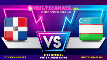 Assistir República Dominicana x Uzbequistão SUB23 ao vivo online 30/07/2024