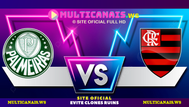 Assistir Palmeiras x Flamengo ao vivo online 07/08/2024