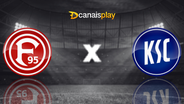 Assistir Fortuna Düsseldorf x Karlsruher SC ao vivo online 10/08/2024