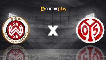 Assistir Wehen Wiesbaden x Mainz 05 ao vivo online 16/08/2024