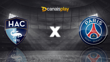 Assistir Le Havre x PSG ao vivo online 16/08/2024