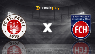 Assistir St. Pauli x Heidenheim ao vivo online 25/08/2024